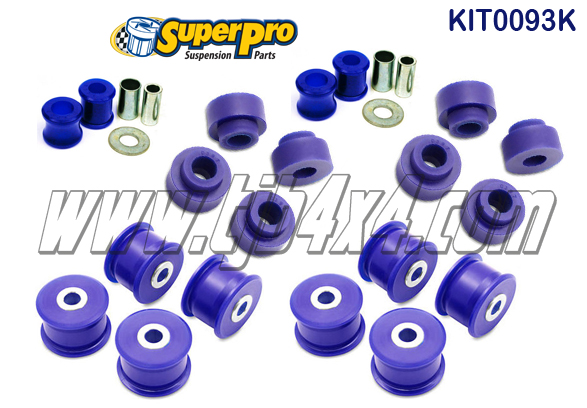 Kit silent-blocs polyurethane